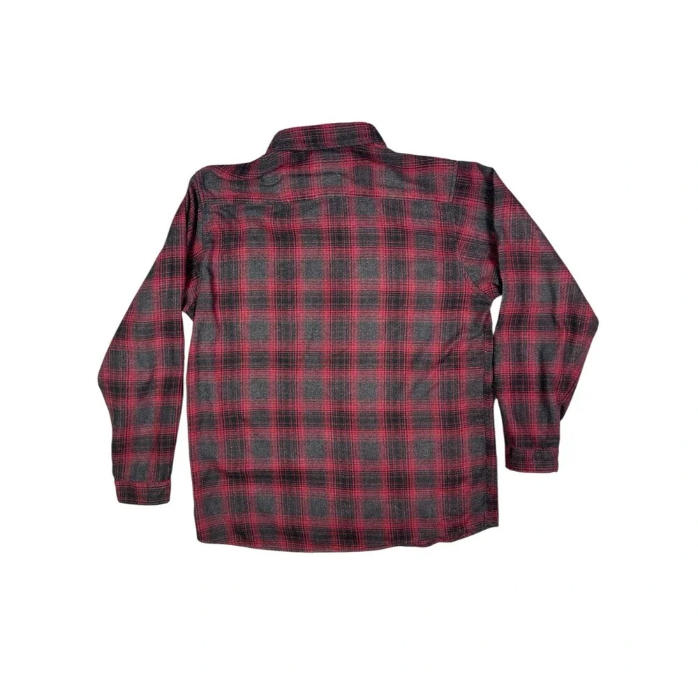 Men's Mission Ridge Plaid Flannel Button Down Shirt Men's Size XL